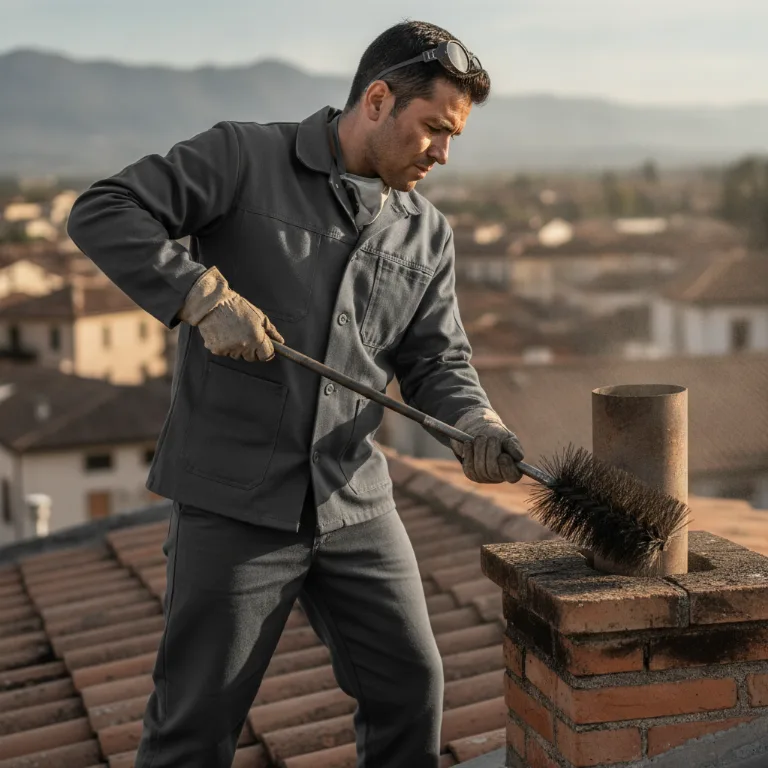 Deshollinador servicio en Pachuca de Soto